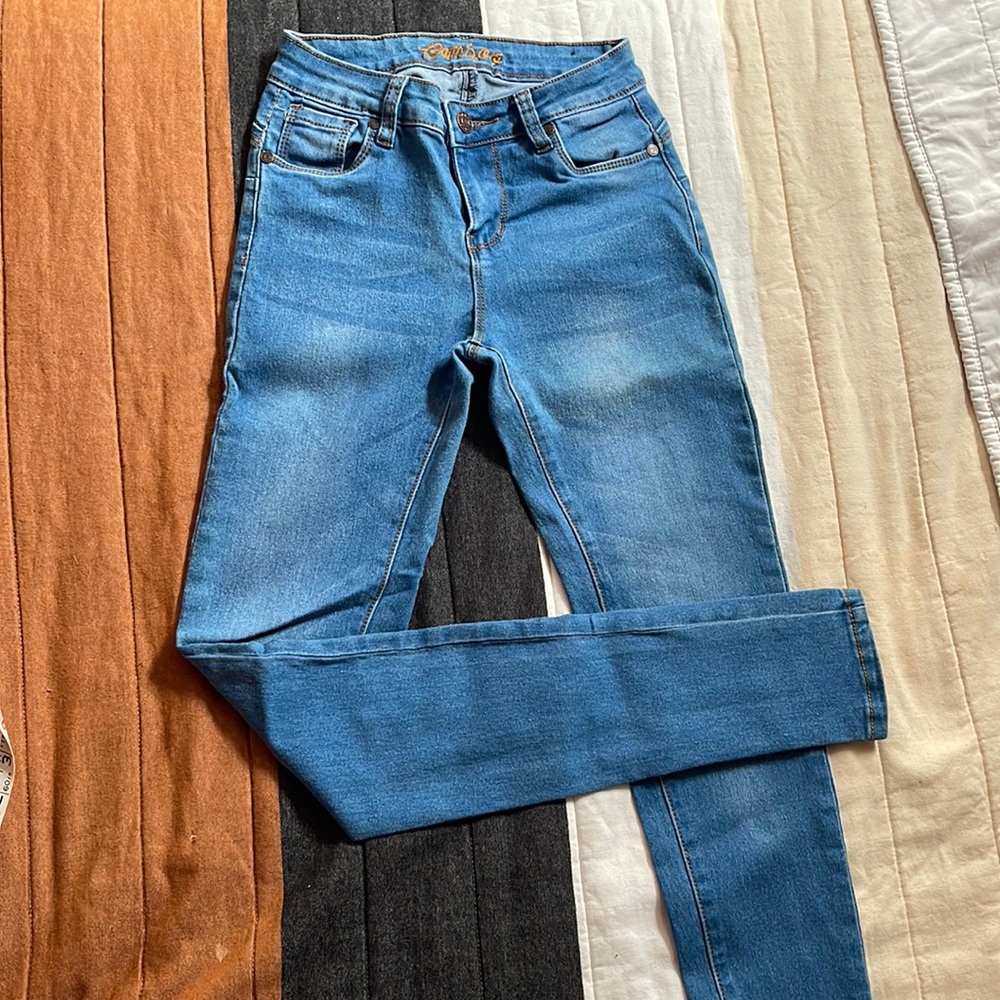 Bamboo skinny botty shopping